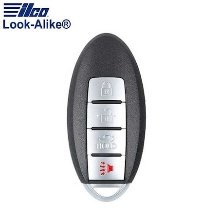 Ilco LAL PRX-NIS-4B1 NISSAN 4 BUTTON PROX (KR55WK48903/KR55WK49622)  ILCO-AX00010220